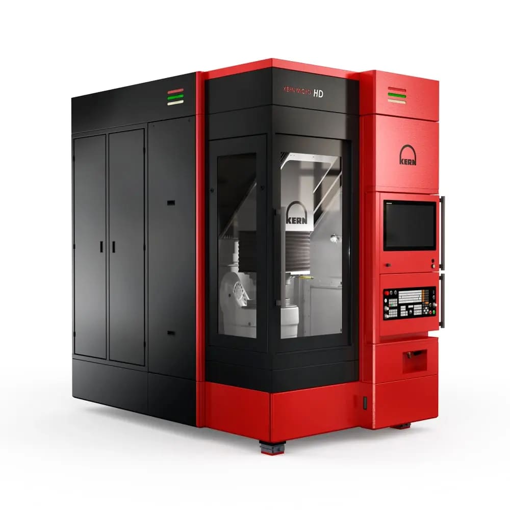 Kern Micro HD in der Bix'n-Andy-Manufaktur